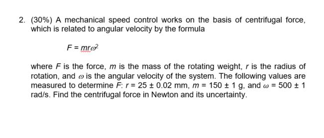 Formula rotation speed of Linear Speed