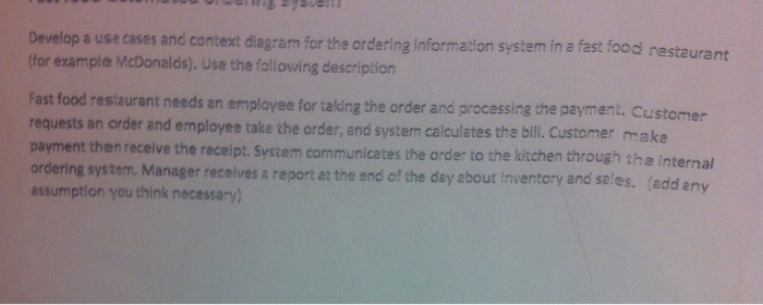 mcdonalds information system