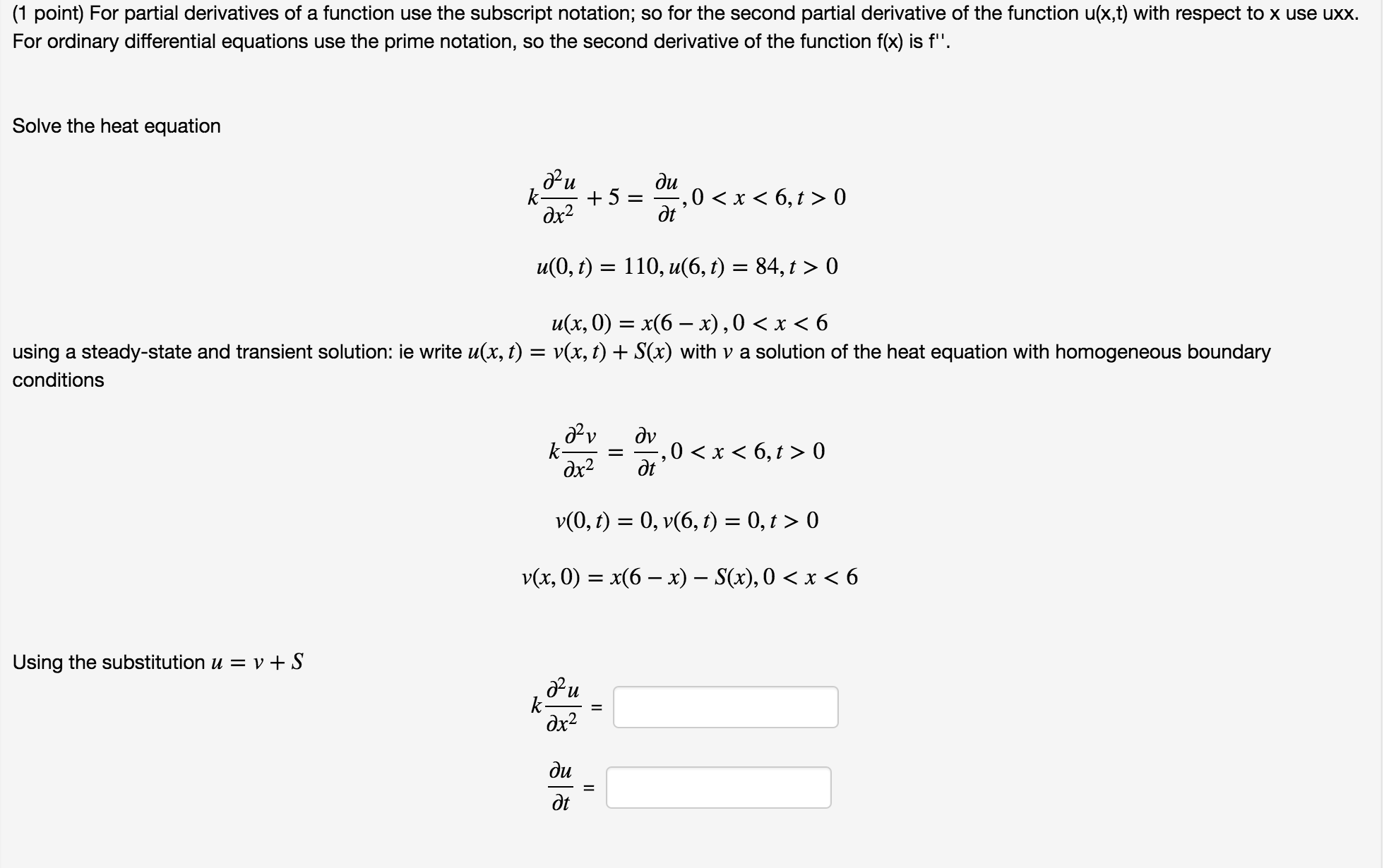 For Partial Derivatives Of A Function Use The Subs Chegg Com