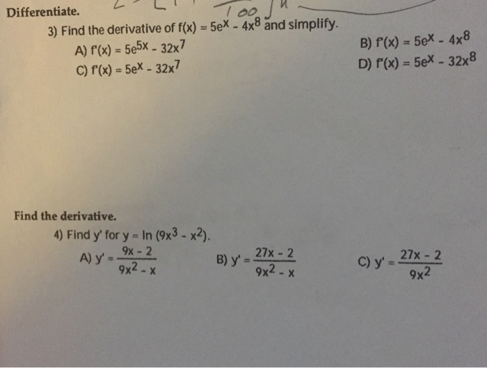 5 x ex 5. Найдите экстремумы функции f x 5-4x e x. F(X) = (5 - 4x)e^x.. 5/X +4 E X. F(X) = 4x – ex.