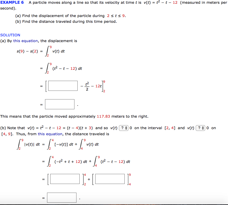 Solved A Particle Moves Along A Line So That Its Velocity Chegg Com