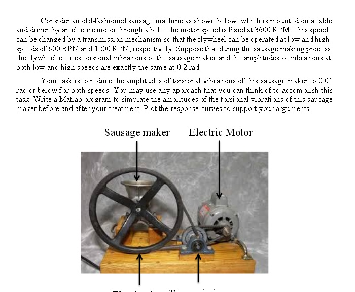 old sausage maker