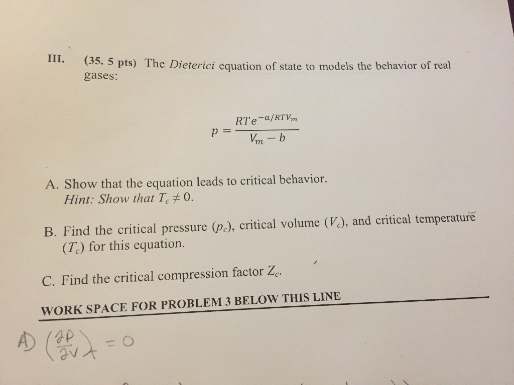 Critical temperature value image