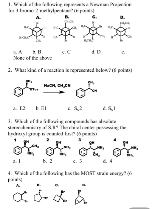 newman projection of 2 methylpentane