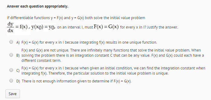 Solved If Differentiable Functions Y F X And Y G X Chegg Com