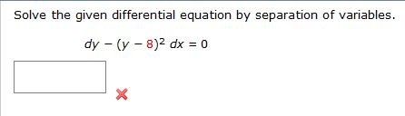 Differential equations picture