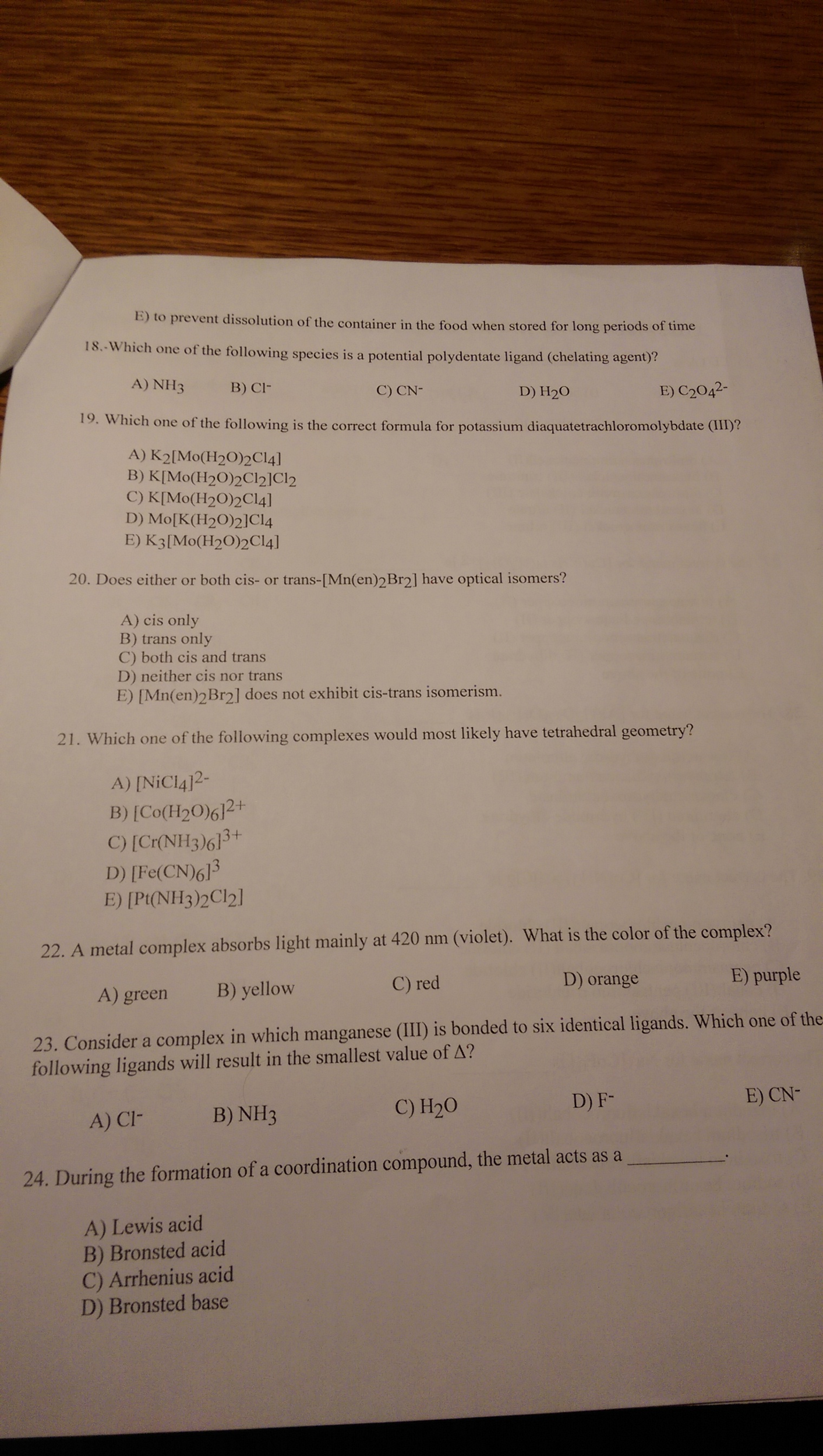 Dissolution of homework 07 picture