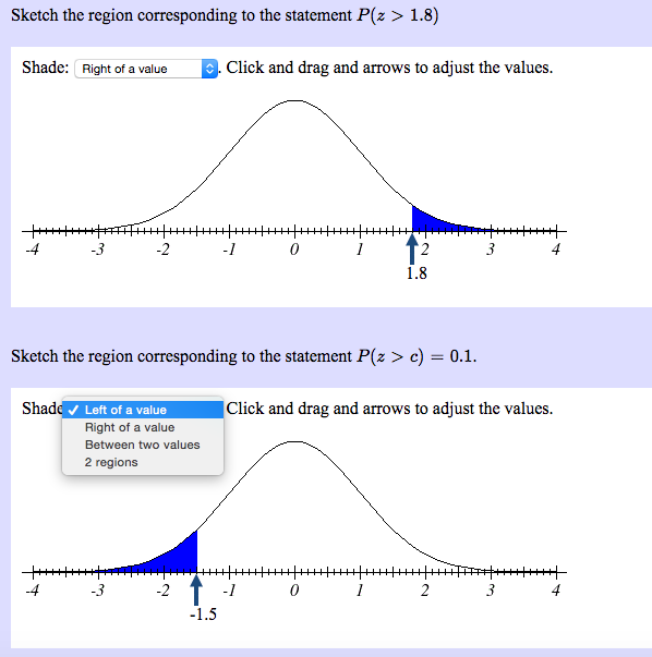 Sketch The Region Corresponding To The Statement P Z Chegg Com