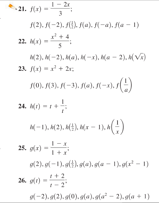 Solved 1 2x 21 F X 3 X2 4 22 H X 5 H 2 H 2 H A Chegg Com