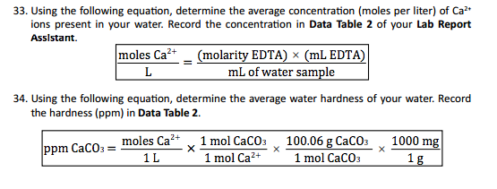 how to calculate ppm of caco3