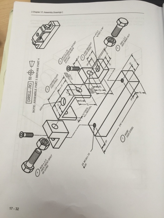 Engineering graphics homework 03 picture