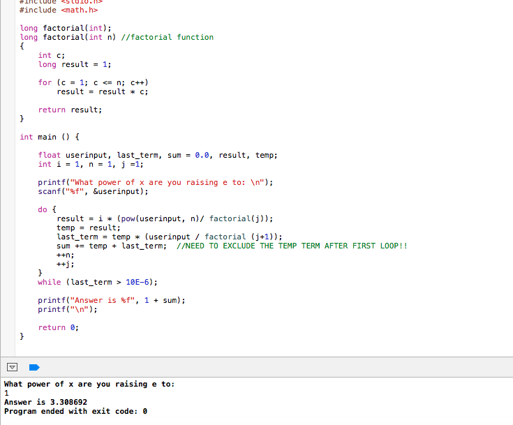 Solved Write A Program C That Takes As Input The Value Of Chegg Com