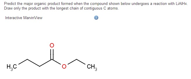 Solved Predict The Major Organic Product Formed When The