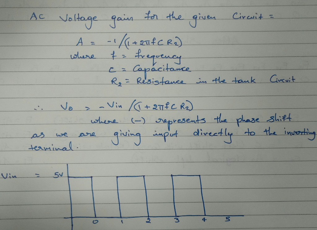 Answered! Derive the mathematical relationship between the output v_0 and input v_i voltages for the op- amp... 1