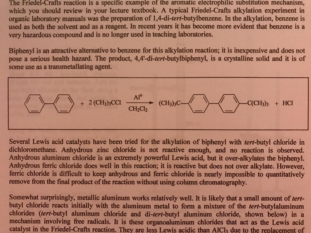 The Reaction Below Is From The Synthesis Of Chegg 