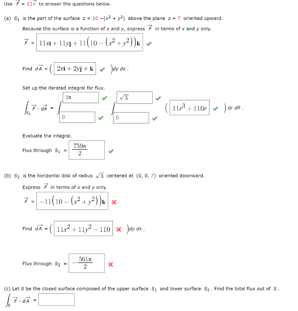 Solved Use F 11r To Answer The Questions Below A S1 Is Chegg Com