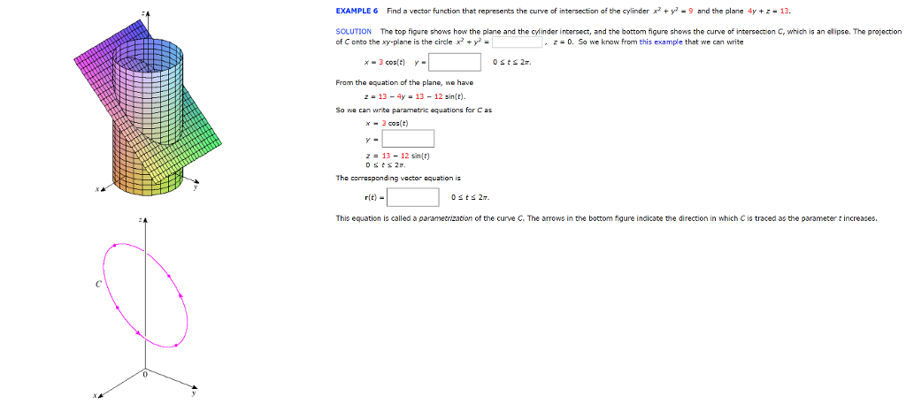 Solved Find A Vector Function That Represents The Curve O Chegg Com