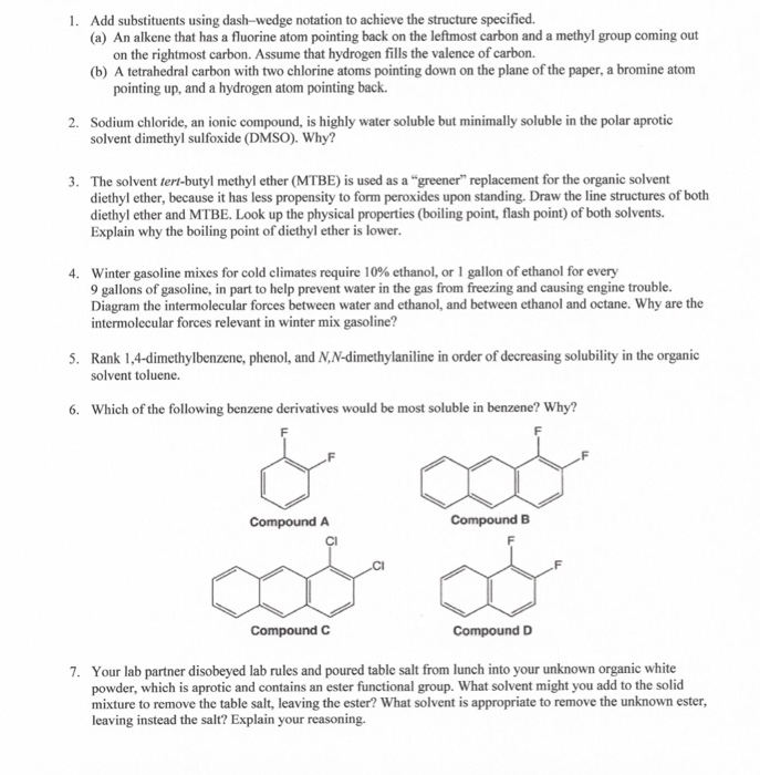 Solved: Chemistry Question | Chegg.com