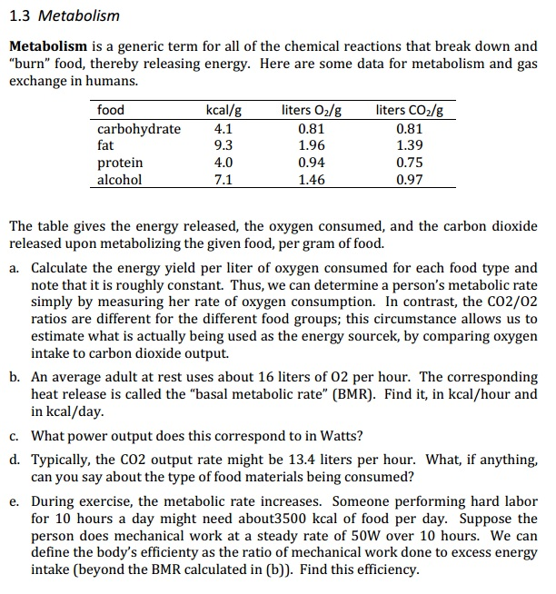 Metabolism quiz quizlet image