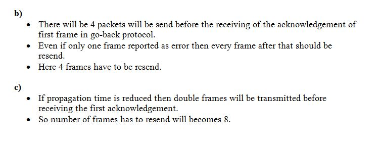 Answered! It is desired to send frames of fixed duration T seconds continuously from A to B. A 3-bit send sequence number i... 2
