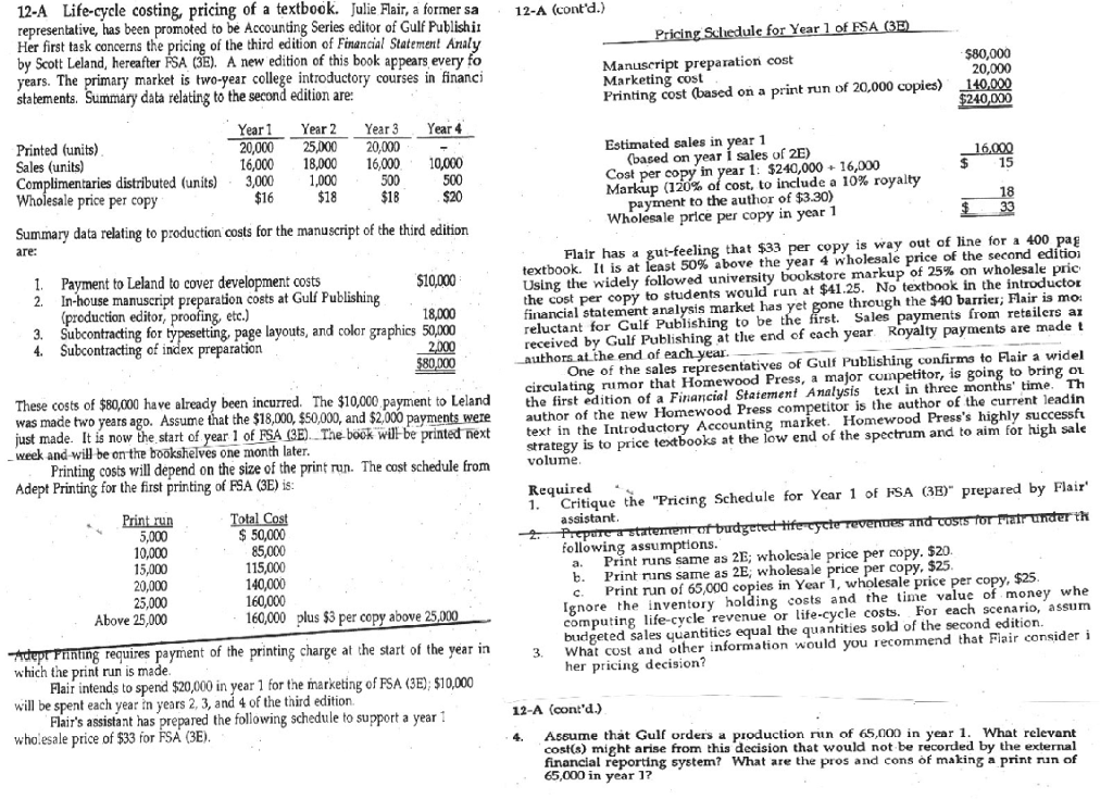 cycle cost price