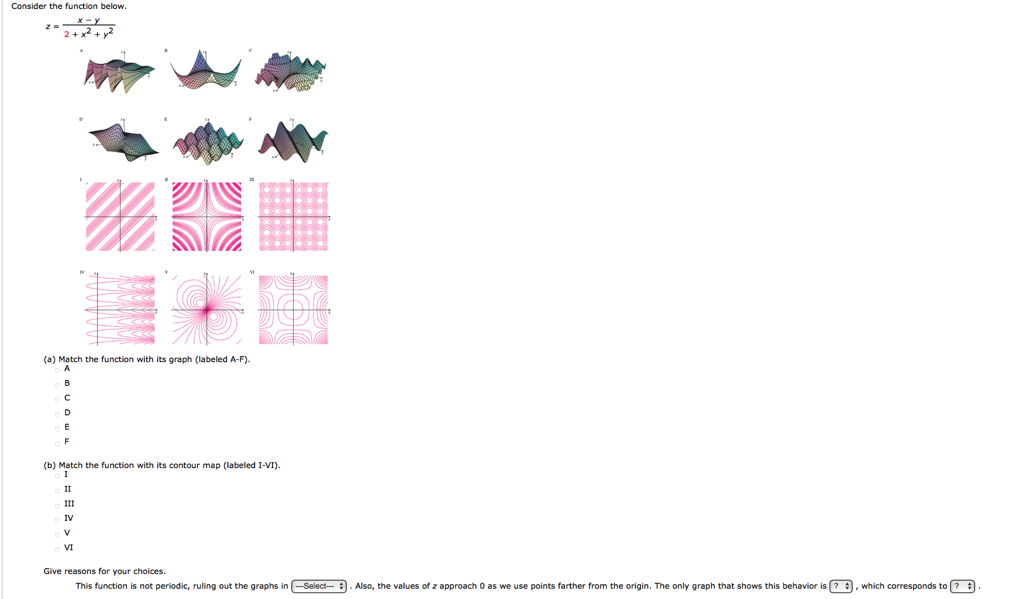 Solved Consider The Function Below Z X Y 2 X 2 Y Chegg Com