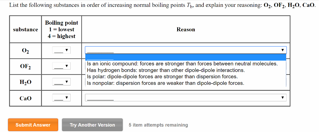 Solved Please Chose The Reason Form The Given 4 In Window Chegg Com