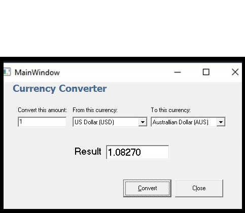 Solved Please Create Currency Converter Program Using Jav - 