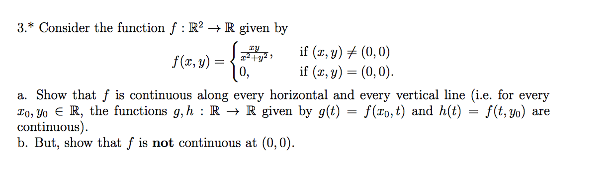 Solved Consider The Function F R 2 Rightarrow R Given By Chegg Com