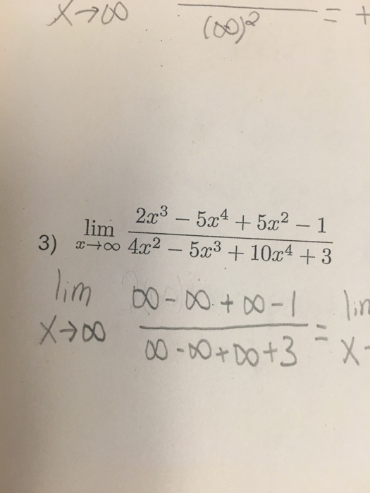 5x 3 5. Lim 3x^3-4x+2/4=2x^2-5x^3 x-бесконечность. Lim x- Infinity 5x4-3x2+7/x4+2x3+1. Lim 4x^5-2x^3/x^3-5x+1. Lim 5x^2-3x+2/2x^2+5.