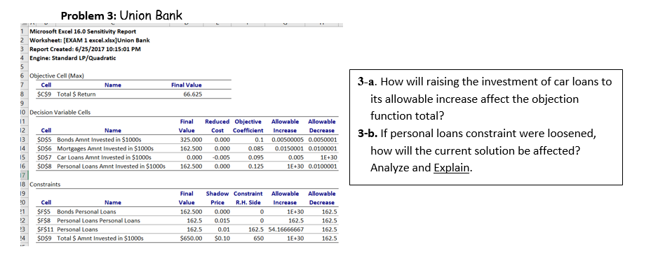 Answer Report Microsoft Excel Mac