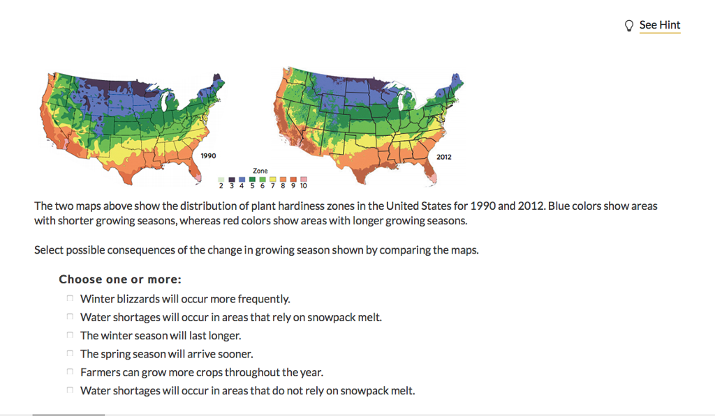 The new Hardiness map's here! The new Hardiness map's here! – The