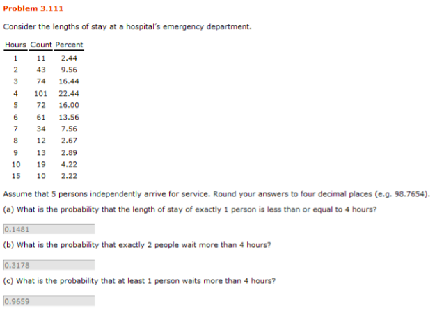 Solved The Answers In This Problem Are Correct I Need An Chegg Com