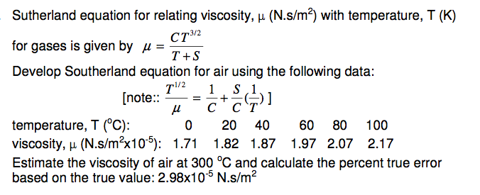 viscosity formula viscosity formula