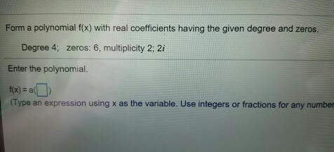 Zero and multiplicity calculator image