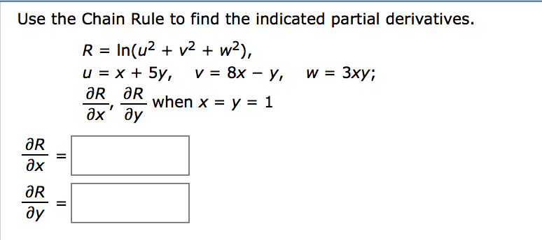 Find The Directional Derivative Of The Function At Chegg Com
