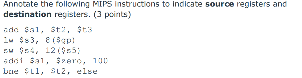 Difference Between Add And Addi In Mips