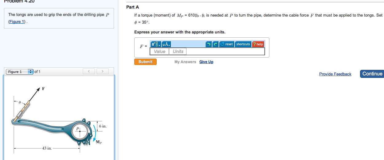 Solved The tongs are used to grip the ends of the drilling