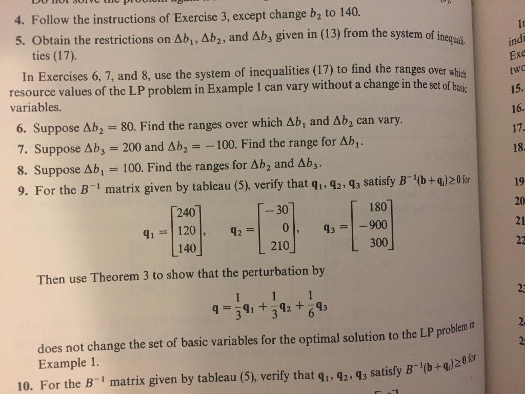 Solved 4 Follow Instructions Of Exercise 3 Except Change Chegg Solved 4 Follow Instructions Of Exercise 3 Except Change Chegg
