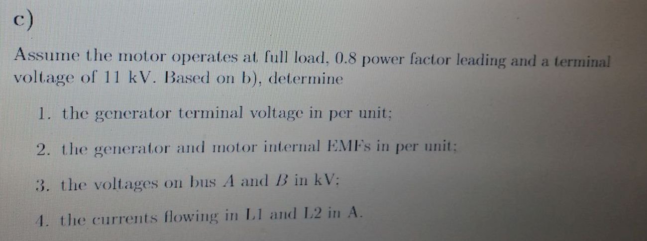 Solved Problem 1 Figure 1 Shows The One-line Diagram Of A | Chegg.com