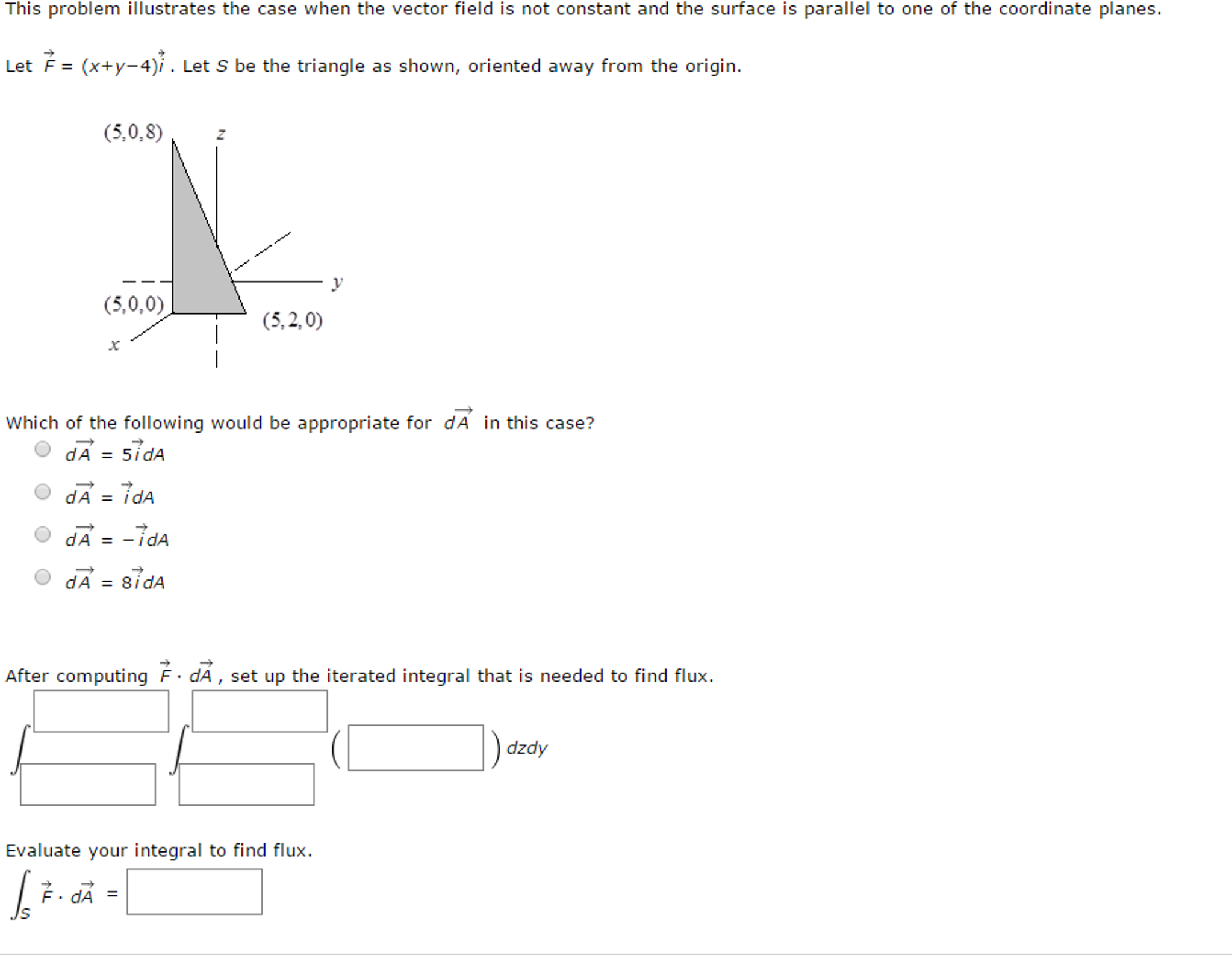 Solved This Problem Illustrates The Case When The Vector | Chegg.com