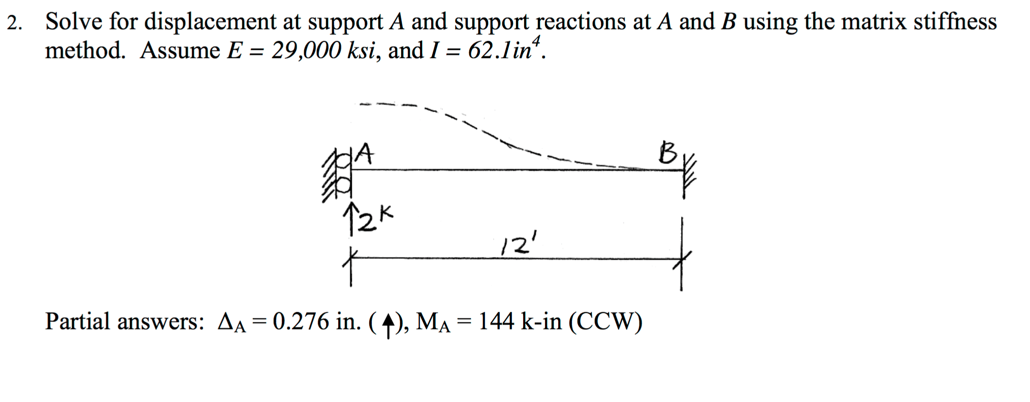 matrix-structural-analysis-direct-stiffness-method-youtube