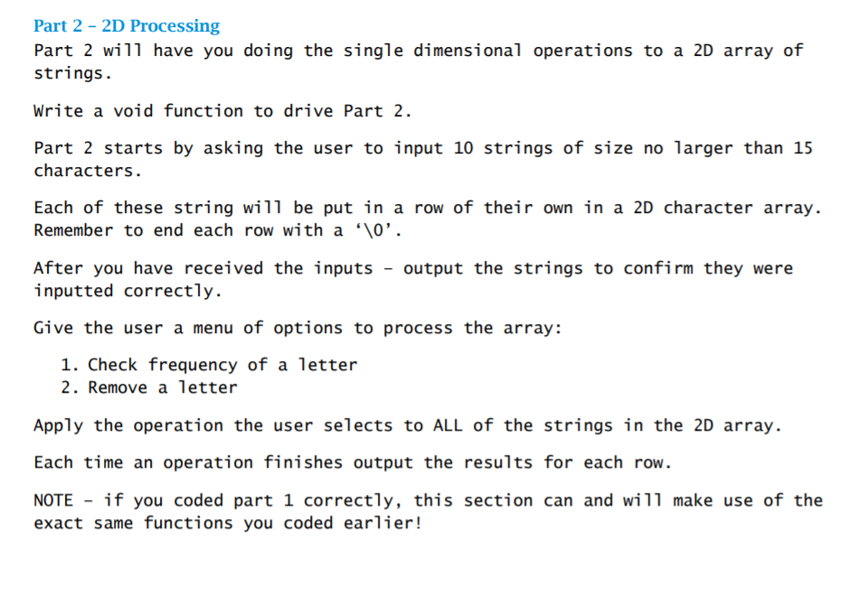 Basic Code Assignment Programming Assignment Instructions: In this | Chegg.com