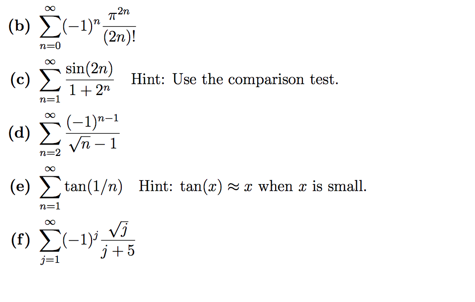 solved-2n-n-0-oo-sin-2n-1-2-00-hint-use-the-comparison-chegg