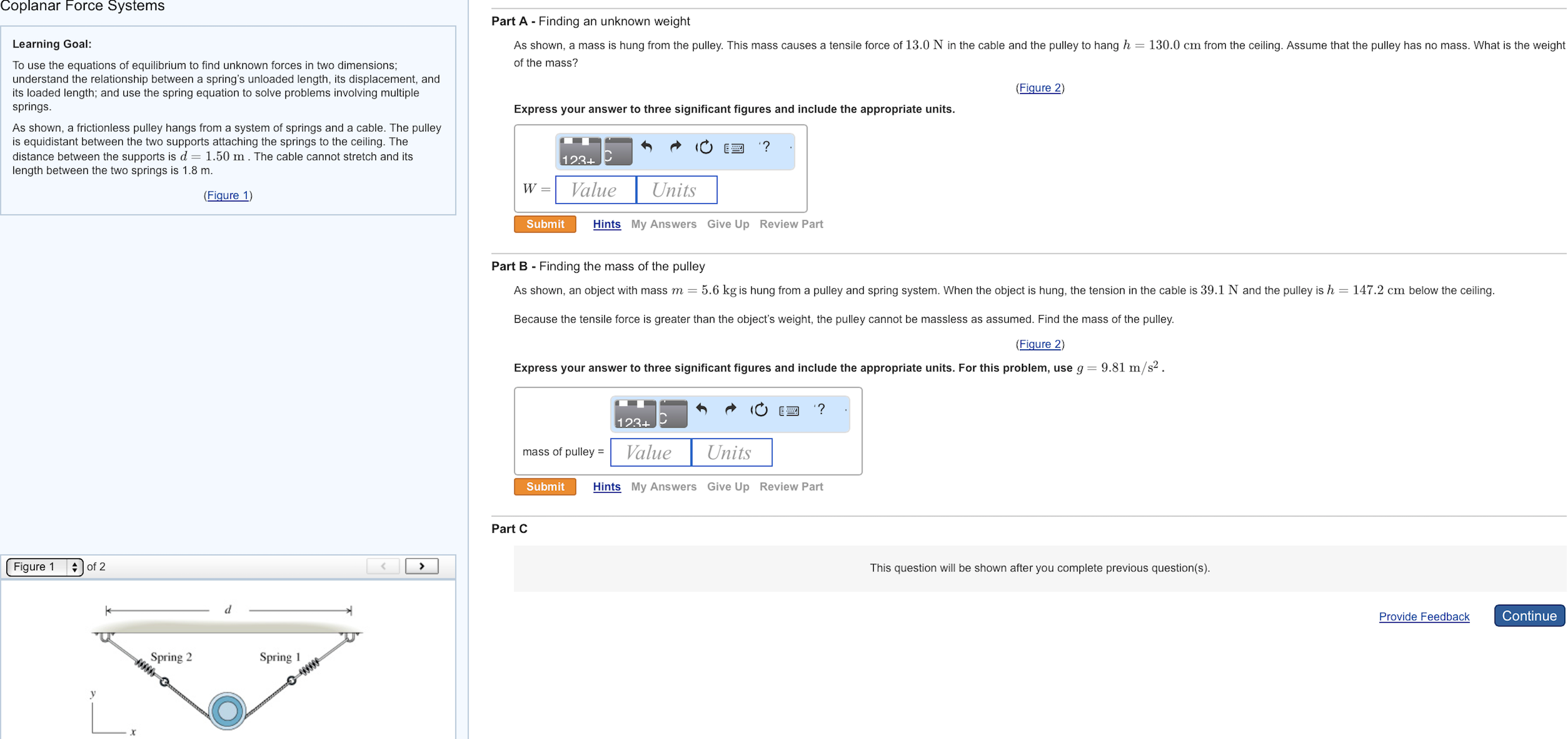 Solved Coplanar Force Systems Learning Goal To Use The