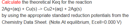 how to calculate keq