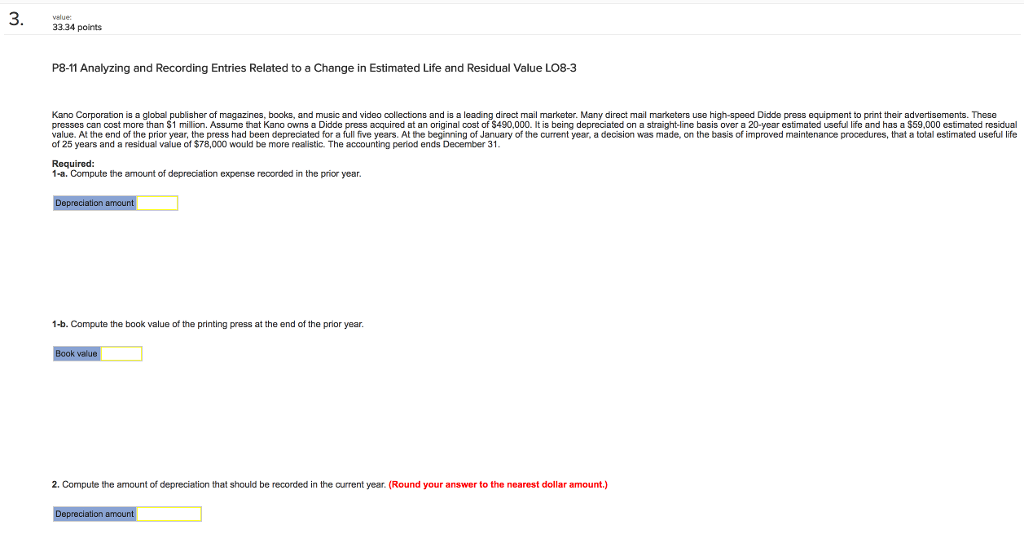 Solved P8-3 Computing the Acquisition Cost and Recording | Chegg.com