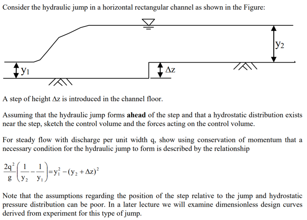 hydraulic-jump-under-various-configurations-types-of-jump-in-order-of