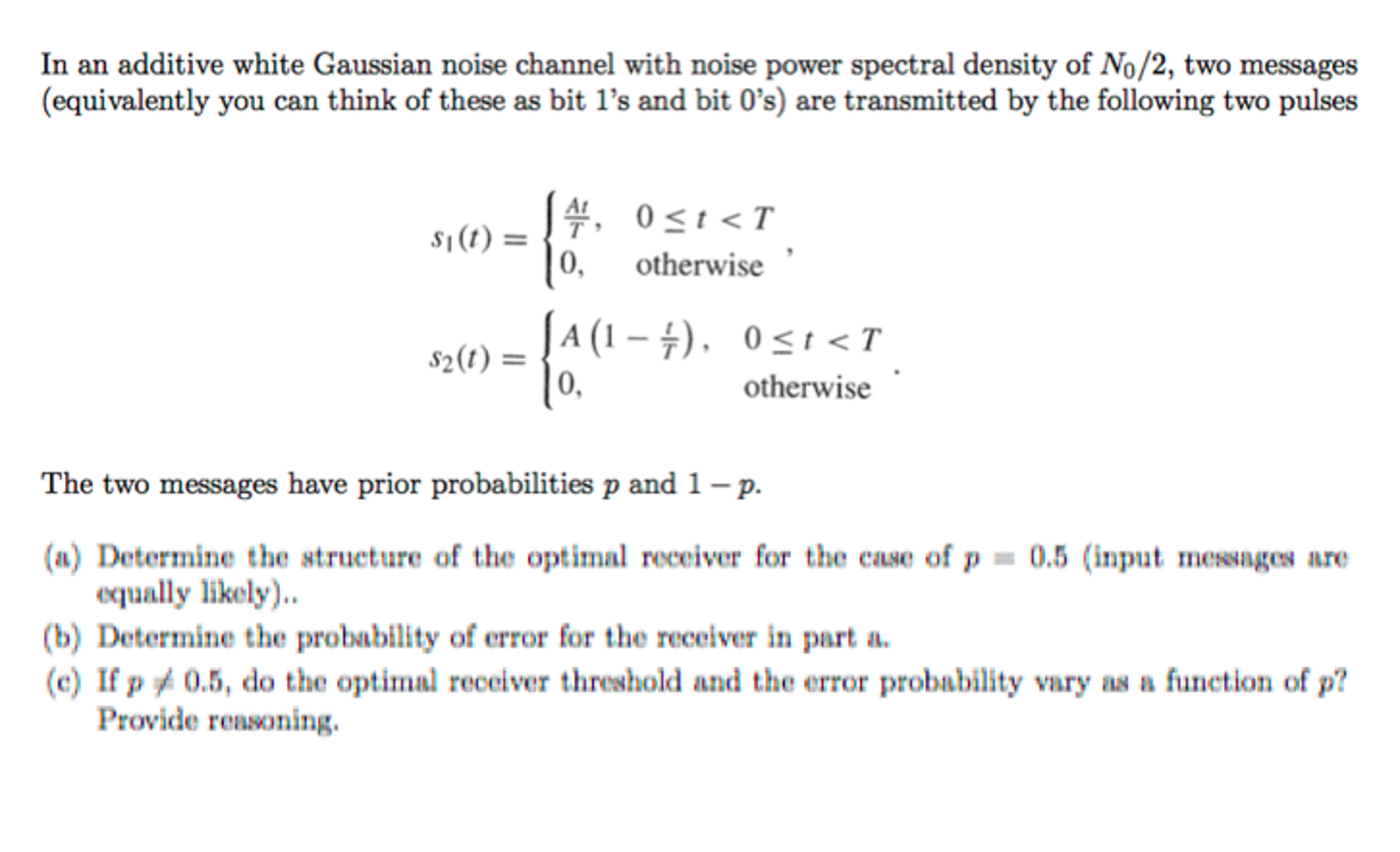 solved-in-an-additive-white-gaussian-noise-channel-with-chegg