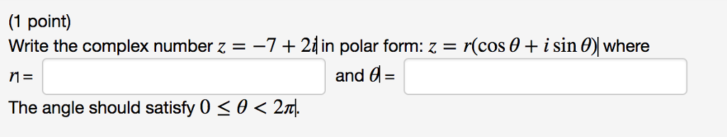 question-16-write-the-following-numbers-in-the-polar-form-reil-o